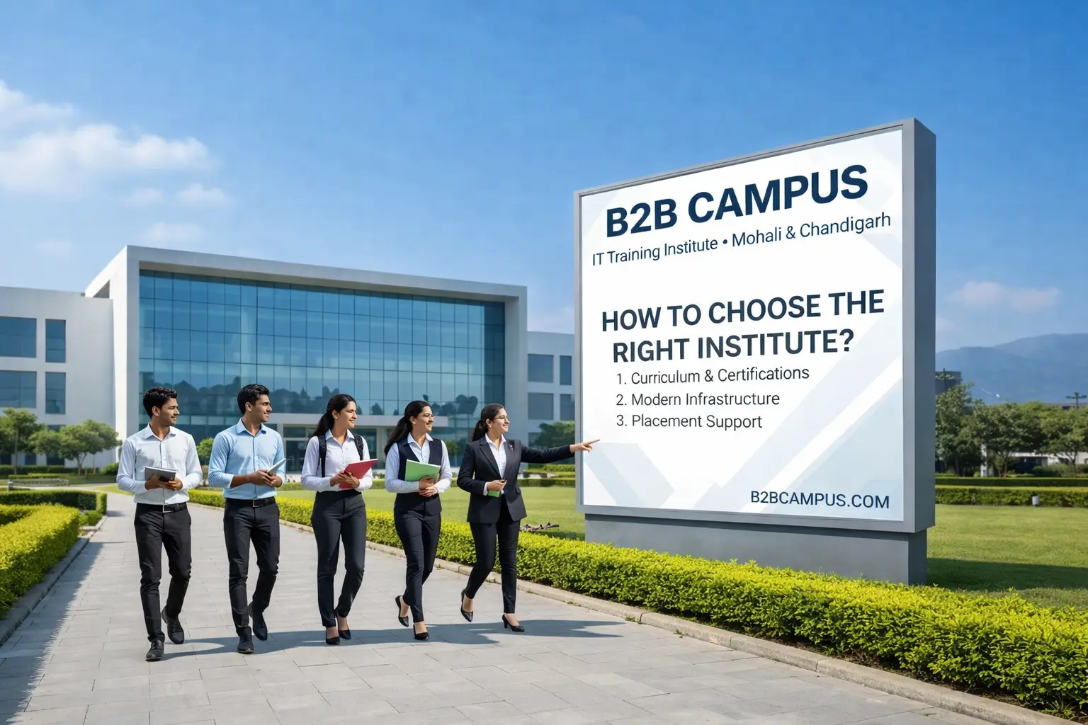 How to Choose the Right IT Training Institute in Mohali and Chandigarh?