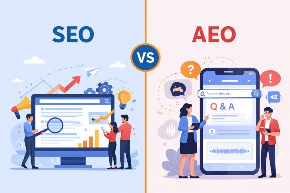 SEO vs AEO: Understanding the Shift in Digital Search Strategy