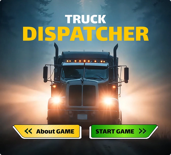 Logistics operations training simulation and dispatcher interface