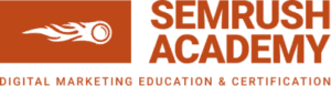 Semrush Academy Logo